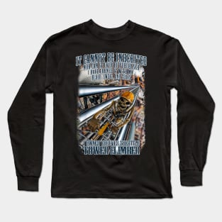 Tower Climber Pride Blood Sweat Tears Long Sleeve T-Shirt